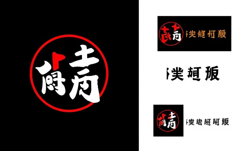 68影视战略合作伙伴华影传媒品牌标识
